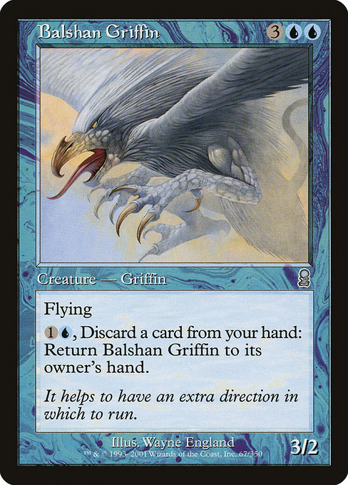 Balshan Griffin (ODY)