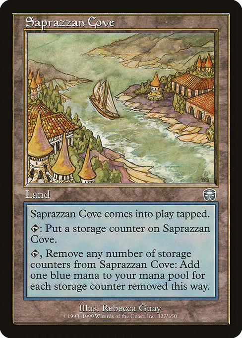 Anse saprazzoise|Saprazzan Cove