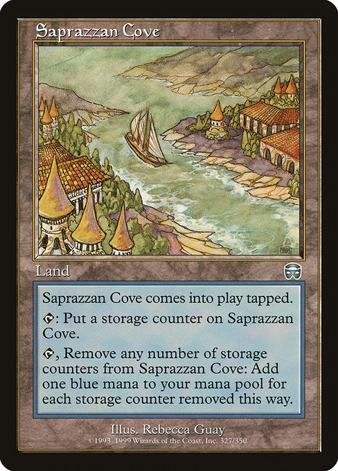 Saprazzan Cove (Mercadian Masques #327)