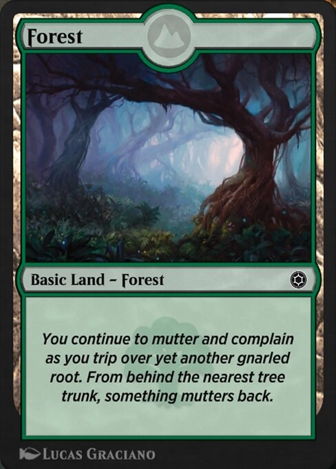Forest (Alchemy Horizons: Baldur's Gate #307)
