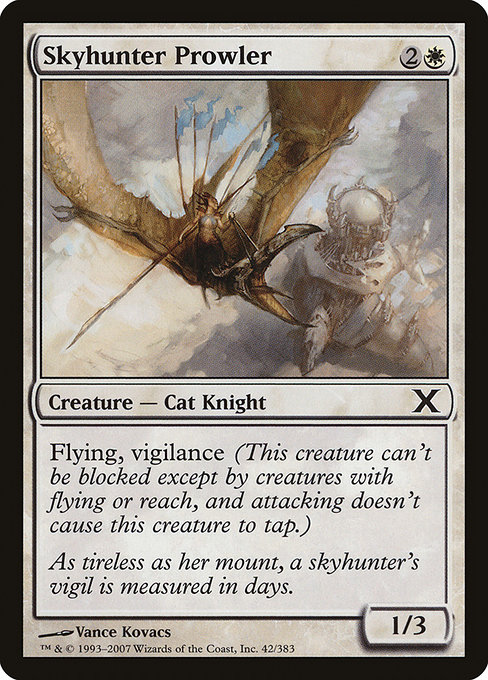 Skyhunter Prowler (10E)