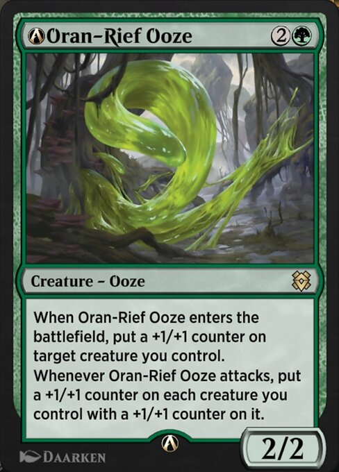 A-Oran-Rief Ooze (Zendikar Rising #A-198)