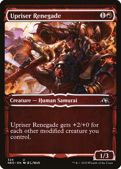 Upriser Renegade card image