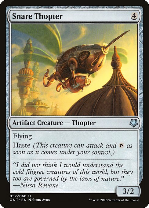 Snare Thopter (Game Night #57)
