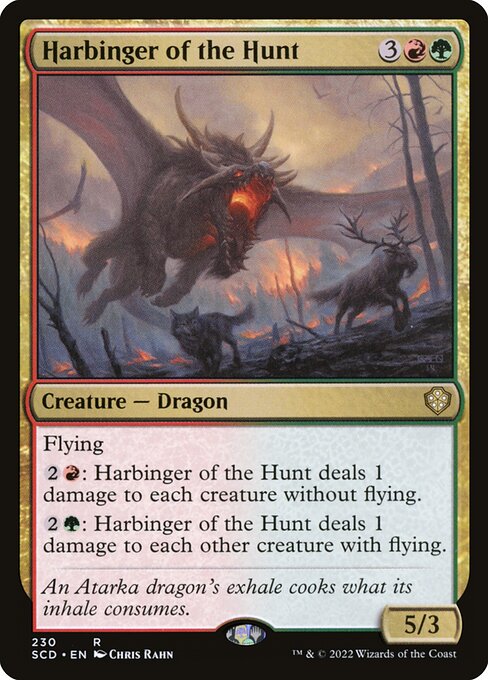 Harbinger of the Hunt (Starter Commander Decks #230)