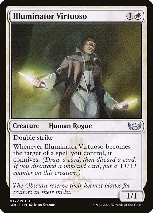 Illuminator Virtuoso (Streets of New Capenna #17)