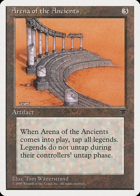 Arena of the Ancients (Chronicles #91)