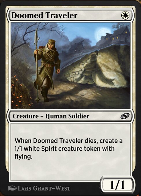 Doomed Traveler (Jumpstart: Historic Horizons #70)