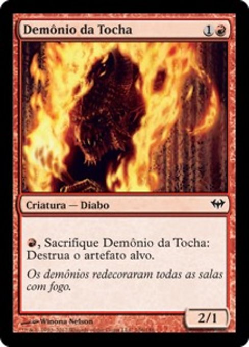 Torch Fiend (Dark Ascension #106)