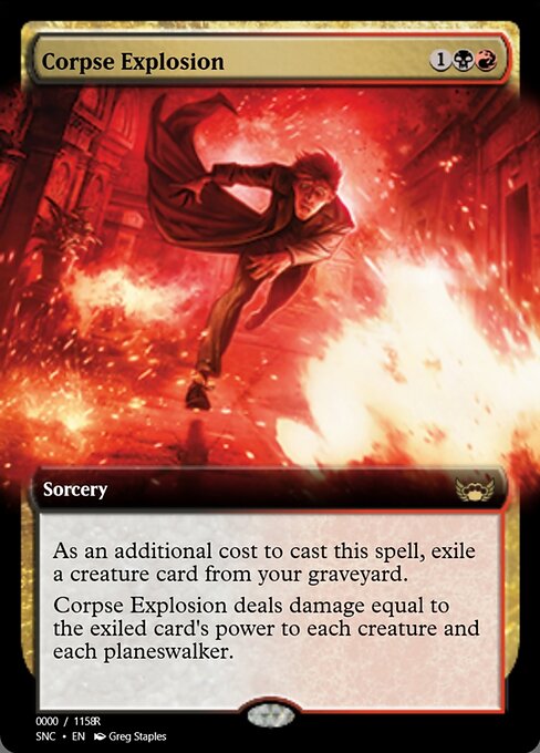 Corpse Explosion (Magic Online Promos #99723)