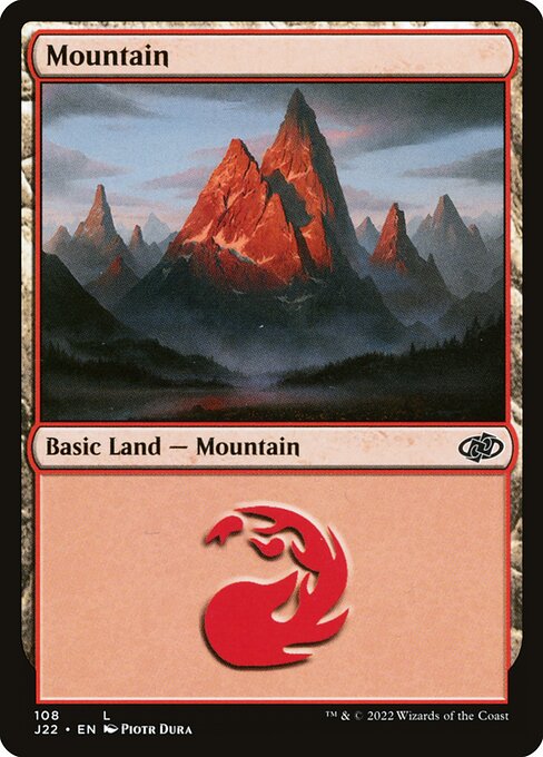 Mountain (Jumpstart 2022 #108)