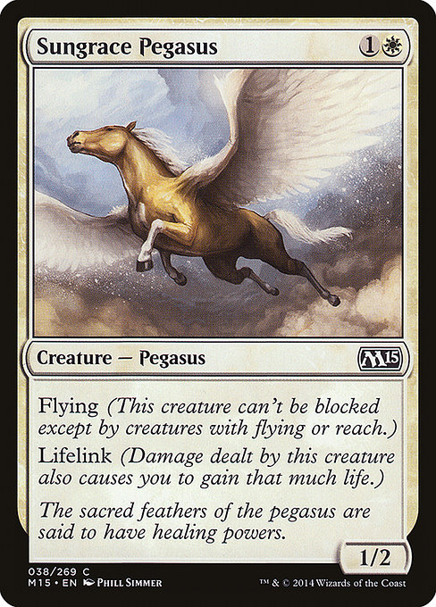 Sungrace Pegasus (Magic 2015 #38)