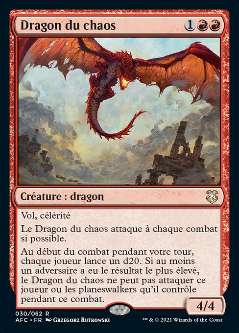 Chaos Dragon (Forgotten Realms Commander #30)
