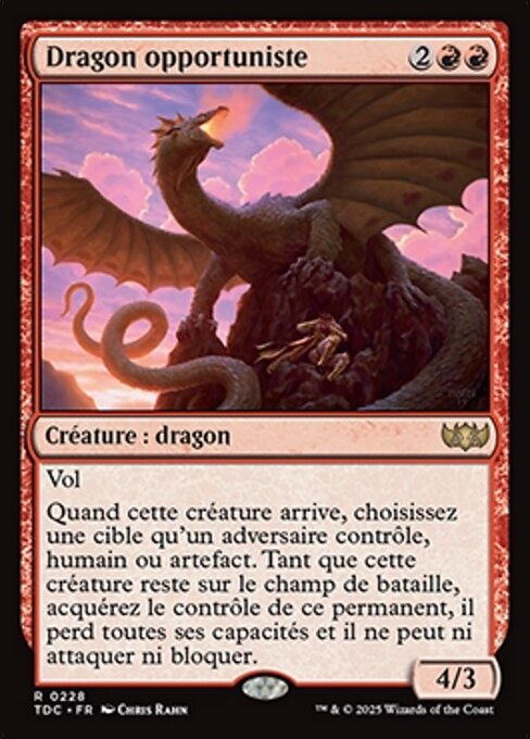 Dragon opportuniste