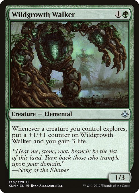 Wildgrowth Walker card image