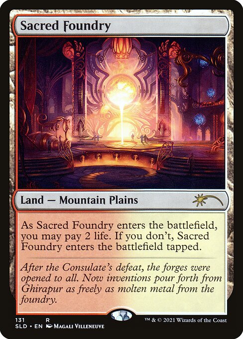 Sacred Foundry (Secret Lair Drop #131)