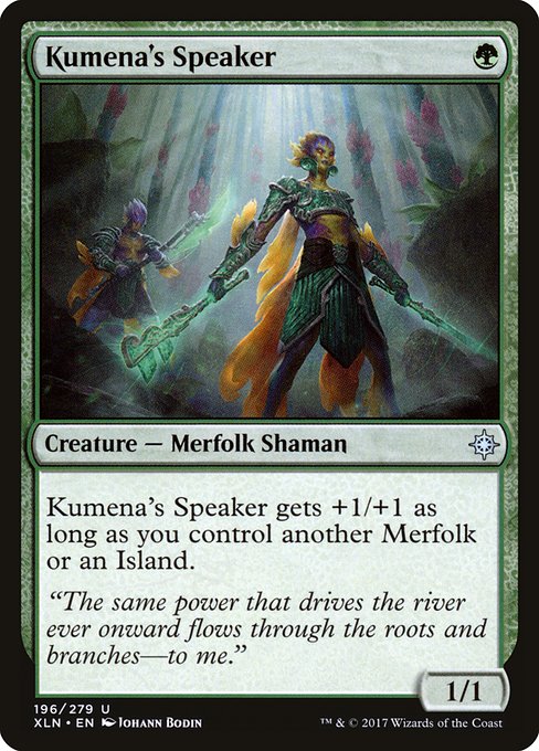 Kumena's Speaker (Ixalan #196)