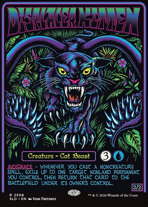 Displacer Kitten (Secret Lair Drop #2506)