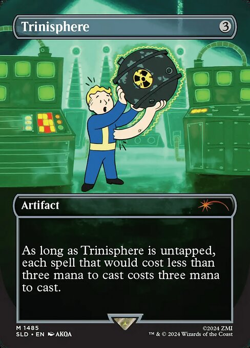 Trinisphere (Secret Lair Drop #1485)