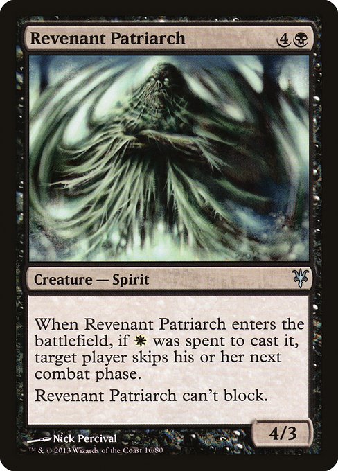 Revenant Patriarch (Duel Decks: Sorin vs. Tibalt #16)