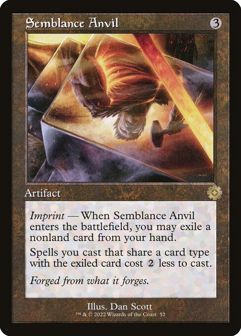 Semblance Anvil (The Brothers' War Retro Artifacts #52)