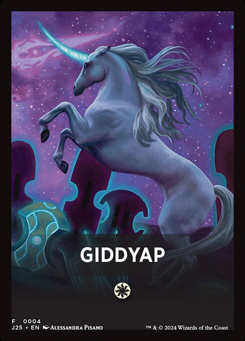 Giddyap (Foundations Jumpstart Front Cards #4)