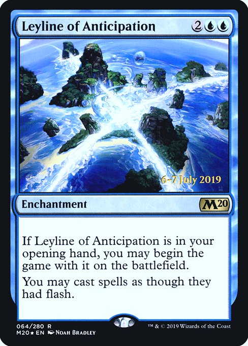 Leyline of Anticipation (Core Set 2020 Promos #64s)
