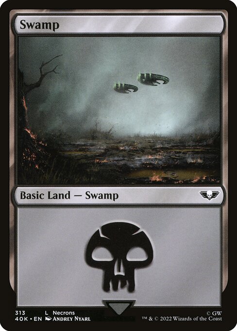 Swamp (Warhammer 40,000 Commander #313)