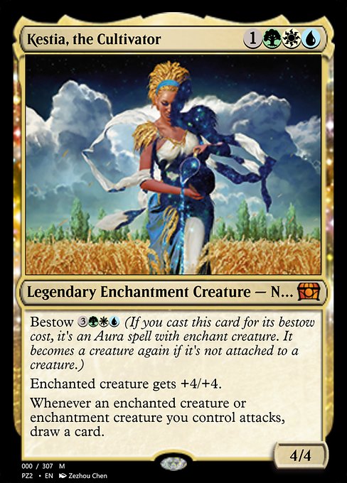 Kestia, the Cultivator