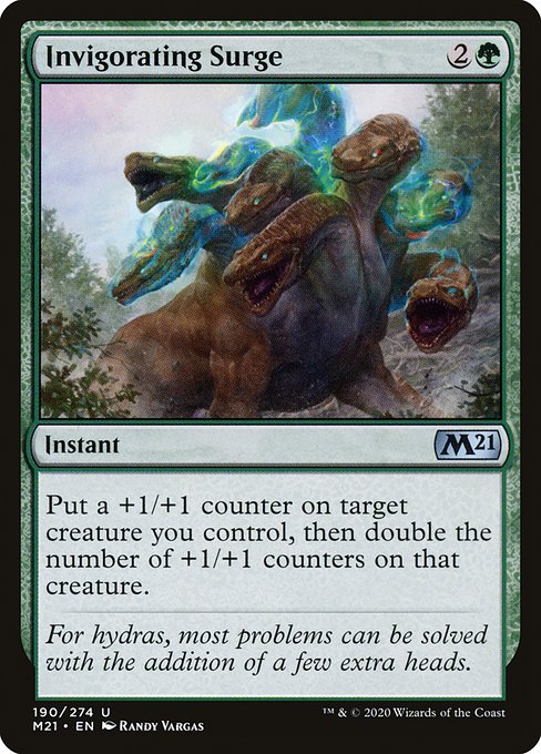 Invigorating Surge (Core Set 2021 #190)