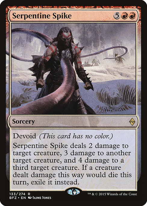 Serpentine Spike card image