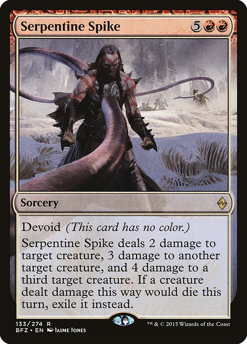 Serpentine Spike (bfz) 133