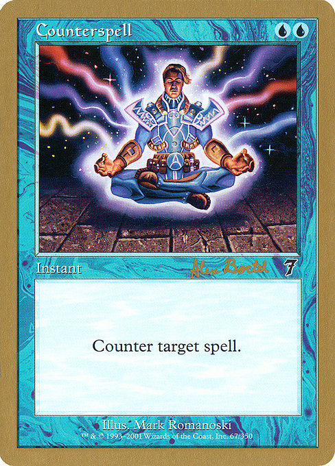 Counterspell (World Championship Decks 2001 #ab67)