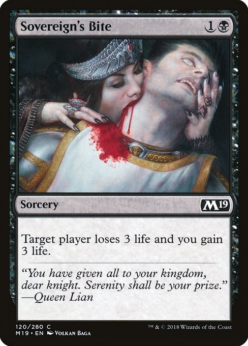 Sovereign's Bite (m19) 120