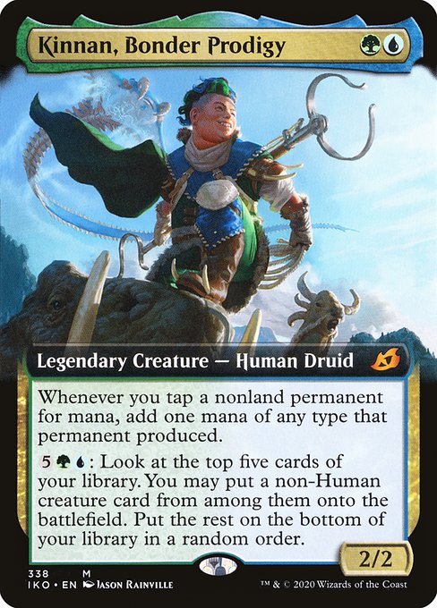 Kinnan, Bonder Prodigy (Ikoria: Lair of Behemoths #338)