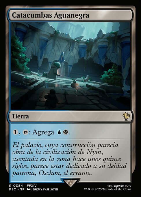 Catacumbas Aguanegra