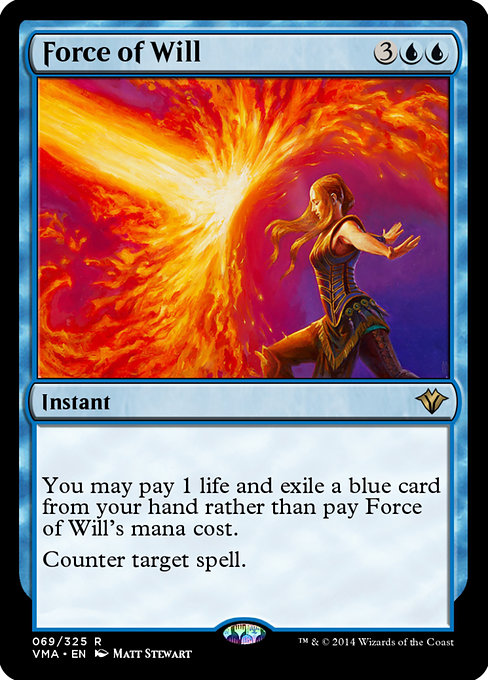 Force of Will (VMA)