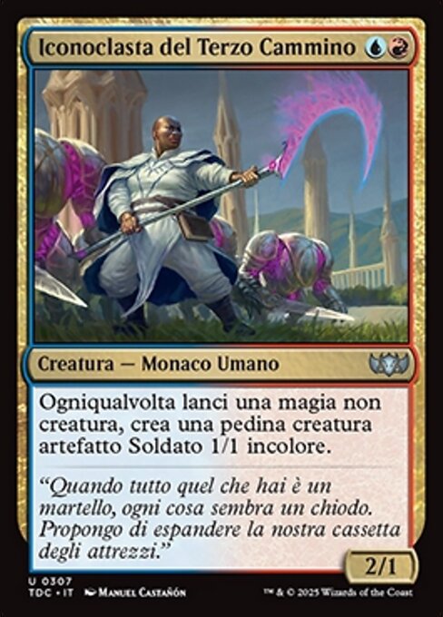 Iconoclasta del Terzo Cammino