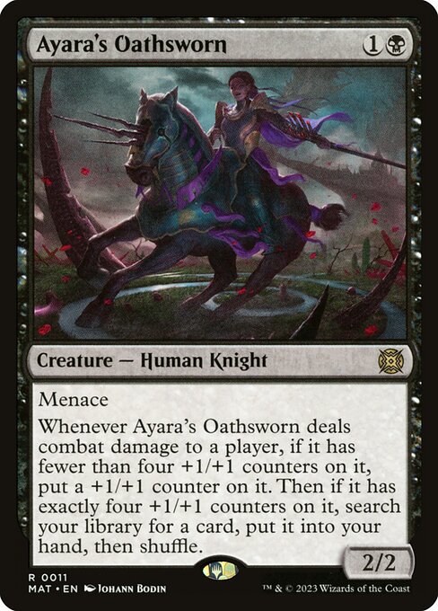 Ayara's Oathsworn (mat) 11