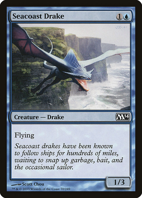 Drakôn maritime|Seacoast Drake