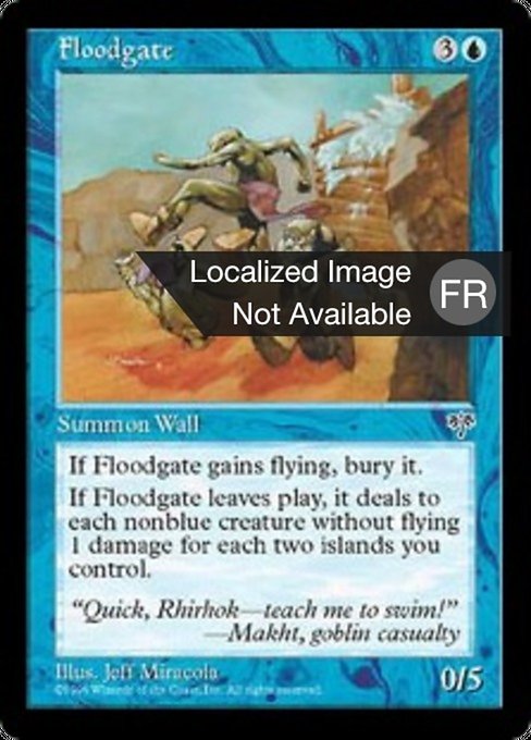 Floodgate (Mirage #67)