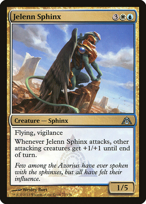 Jelenn Sphinx card image