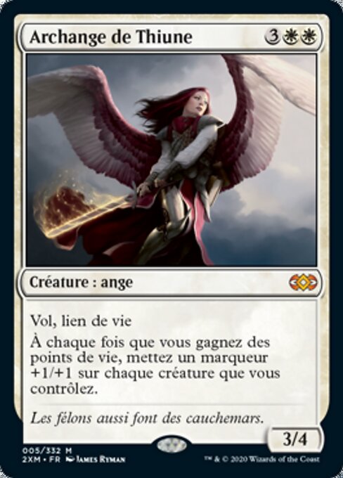 Archangel of Thune (Double Masters #5)