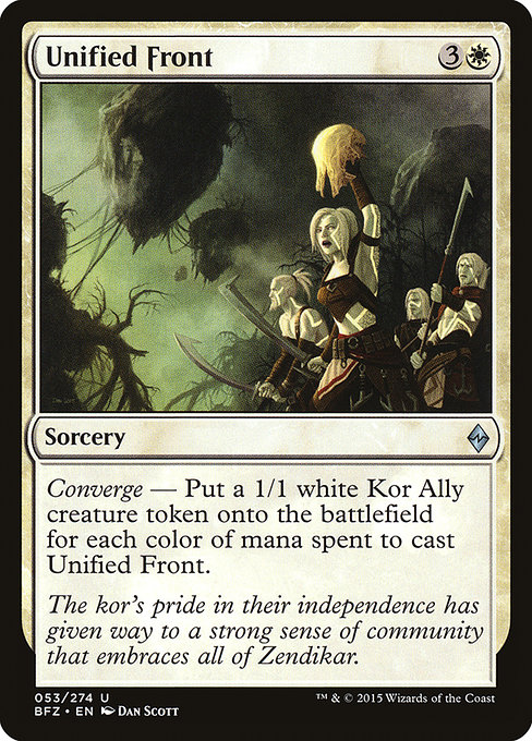 Unified Front (BFZ)