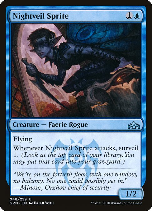 Nightveil Sprite card image
