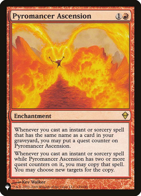 Pyromancer Ascension (The List #150)