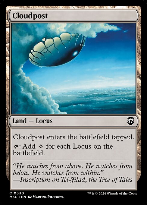 Cloudpost (Modern Horizons 3 Commander #330)