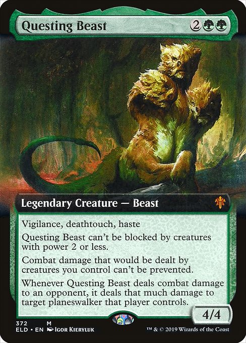 Questing Beast (Throne of Eldraine #372)