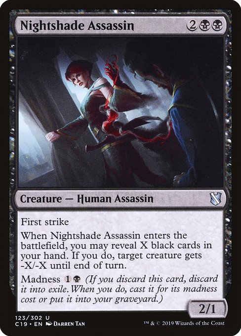 Nightshade Assassin (c19) 123