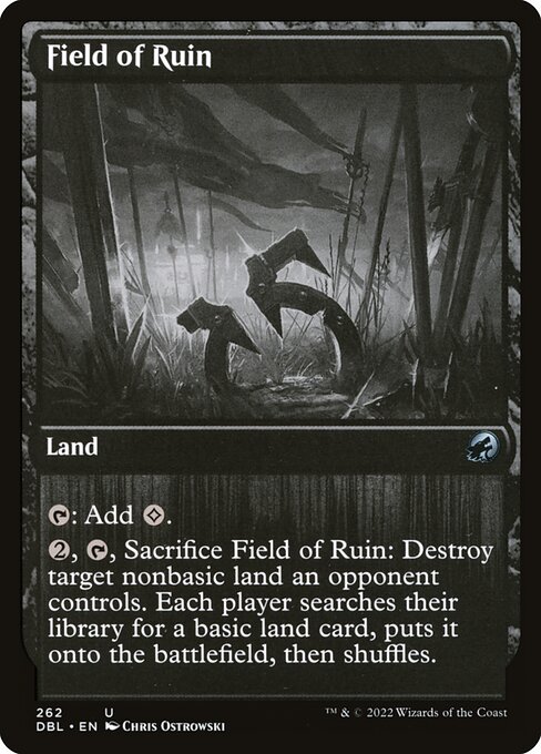 Field of Ruin (Innistrad: Double Feature #262)